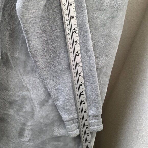 FILA Women’s Tri-Color 1/4 Zip Pullover Sweatshirt Gray Purple White Size Large - Picture 11 of 12